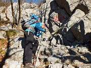 Anello del Monte San Martino e Corna di Medale, sentinelle della città di Lecco, il 24 gennaio 2015 - FOTOGALLERY